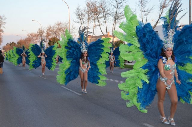 El desfile de Carnaval sigue rompiendo moldes - 1, Foto 1