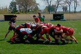 El Club de Rugby de Totana vence al UCAM Murcia B en su campo