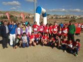 Presencia alguaceña en la final regional de Campo a Través de Deporte Escolar