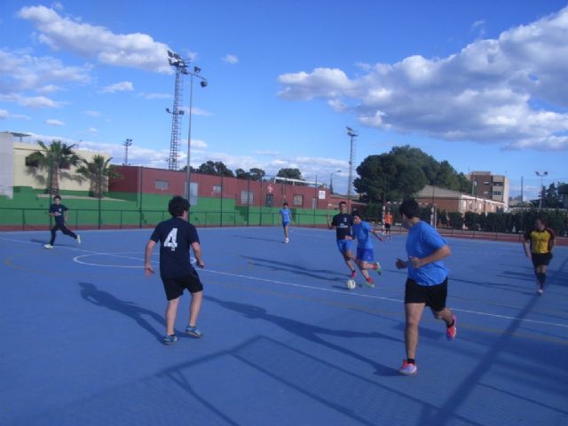 The child and male cadet teams IES Juan de la Cierva took part in the final phase of the inter futsal School Sports, Foto 2