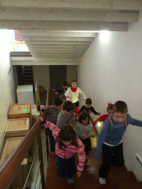 Pieza a Pieza conseguimos un Museo consigue reunir a casi una veintena de escolares en el Museo de Arqueología - 3, Foto 3