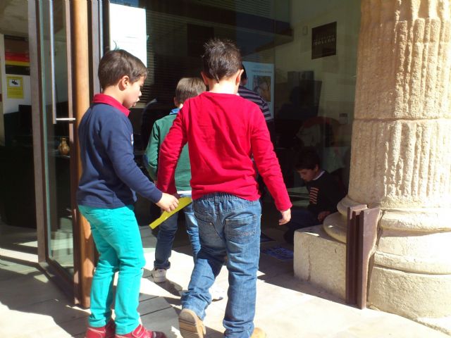 Pieza a Pieza conseguimos un Museo consigue reunir a casi una veintena de escolares en el Museo de Arqueología - 5, Foto 5