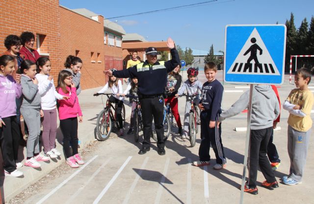 Jornadas de Seguridad Vial en los Centros Escolares de Puerto Lumbreras durante todo el mes - 1, Foto 1