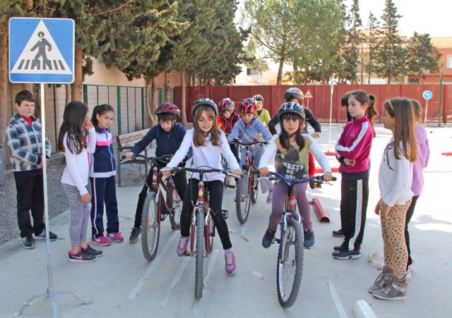 Jornadas de Seguridad Vial en los Centros Escolares de Puerto Lumbreras durante todo el mes - 2, Foto 2