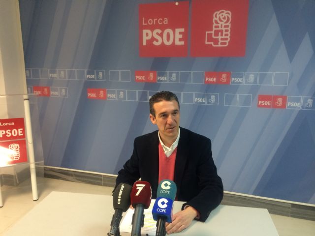 El PSOE respalda a los empresarios lorquinos en sus reclamaciones a Fomento - 1, Foto 1