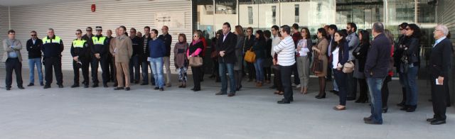 Torre-Pacheco guarda 5 minutos de silencio en memoria del décimo aniversario del 11 de marzo - 1, Foto 1
