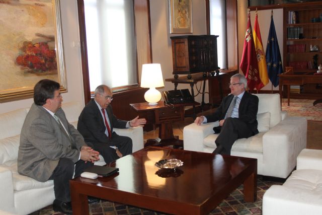 El presidente Valcárcel recibe a los presidentes de Timur y Apromur - 2, Foto 2