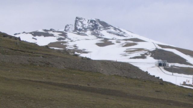 El T-La asciende al pico Veleta - 1, Foto 1
