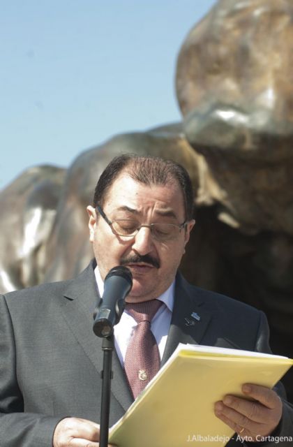 Cartagena se suma al homenaje a las víctimas del terrorismo - 1, Foto 1