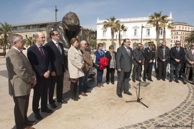 Cartagena se suma al homenaje a las víctimas del terrorismo - 5, Foto 5