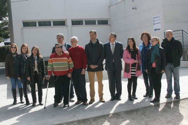 La Consejería de Sanidad y Política Social confirma su compromiso para en el mantenimiento de la residencia de AMPY - 4, Foto 4