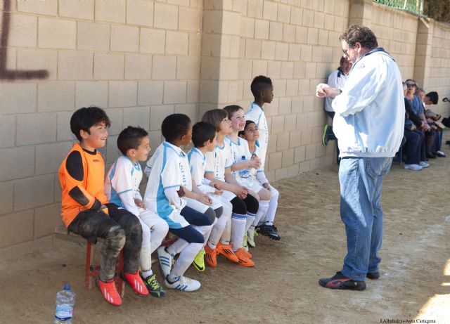 La Unión, Mediterráneo, UCAM Ciudad Jardín  y San Ginés, favoritos para el play off de prebenjamín B - 3, Foto 3