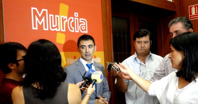 UPyD Murcia pregunta qué avales se constituyeron entre el promotor y el Consistorio a la hora de derribar la guardería de La Paz - 1, Foto 1