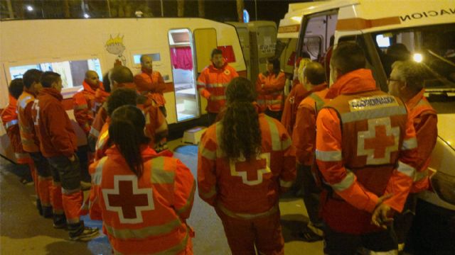 Finaliza el Operativo Especial Carnaval 2014 de Cruz Roja Española en Águilas - 1, Foto 1