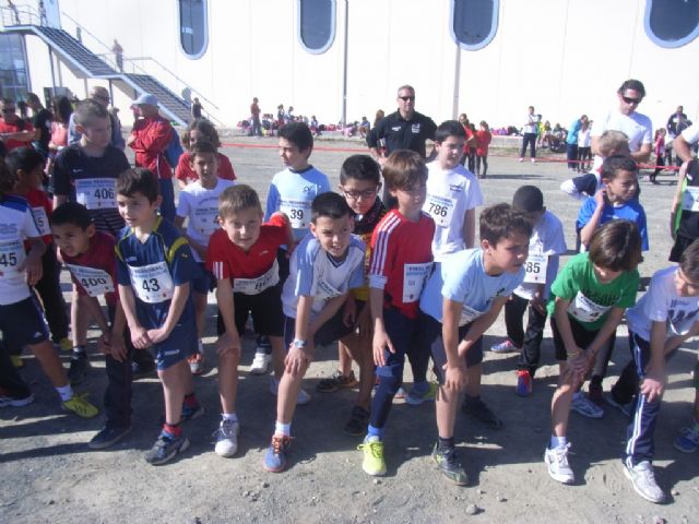 Veintids escolares totaneros participaron en la final regional de campo a travs de Deporte Escolar en las categoras benjamn y alevn - 5