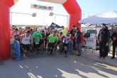 Oscar Céspedes y Sebastiana Rabal se imponen en la I Carrera de Montaña de Mazarrón