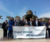 UPyD asiste al homenaje a las vctimas del 11-M en Cartagena