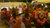 Finaliza el Operativo Especial 'Carnaval 2014' de Cruz Roja Española en guilas