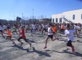 Veintids escolares totaneros participaron en la final regional de campo a travs de Deporte Escolar en las categoras benjamn y alevn