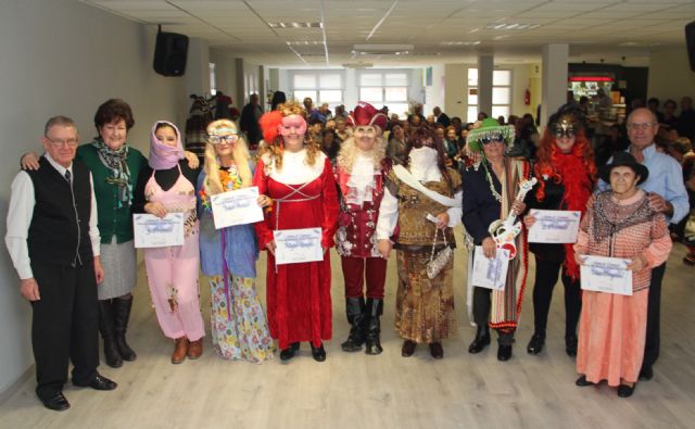 Los mayores ponen el punto y final al Carnaval con sus fiestas en los hogares del pensionista del municipio - 1, Foto 1