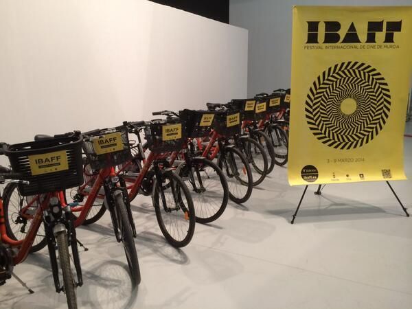 La Oficina Municipal de la Bicicleta ha colaborado en la V Edición del Festival Internacional de Cine de Murcia IBAFF - 1, Foto 1