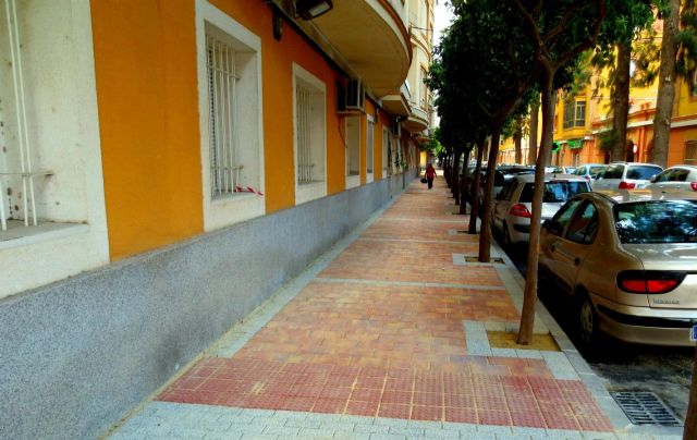 Calidad Urbana da por concluidas las obras de adecuación de la calle Ángel Romero en Vistabella - 1, Foto 1