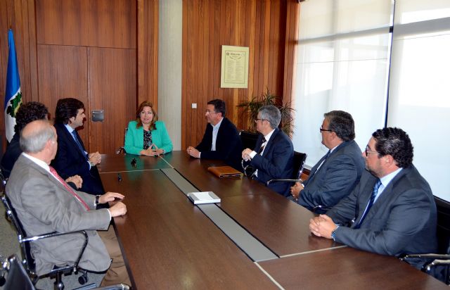 COEC se reune con el ayuntamiento de San Pedro del Pinatar - 1, Foto 1