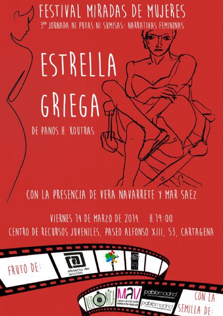 Cartagena acoge el viernes el Festival Miradas de Mujeres - 1, Foto 1