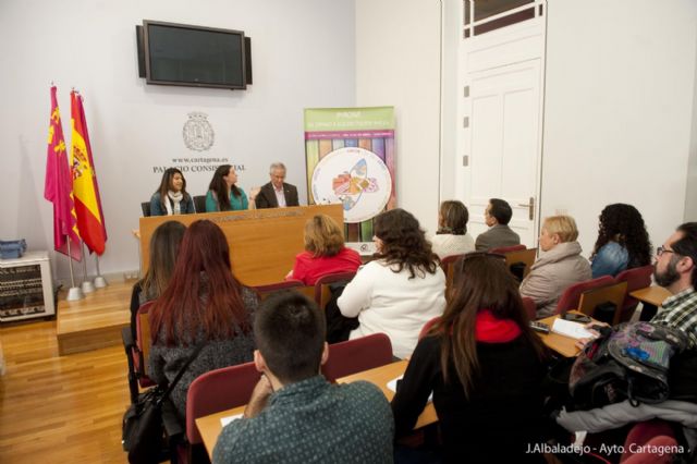 Adolescentes de Espa&ntilde;a, Austria y Alemania se citan en Cartagena con Juventud en Acción - 4, Foto 4