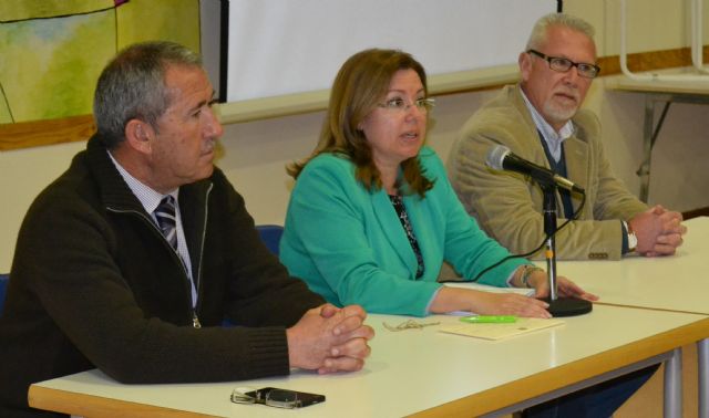 La alcaldesa se reúne con vecinos y empresarios de Lo Pagán para exponer proyectos y actuaciones en la zona - 2, Foto 2