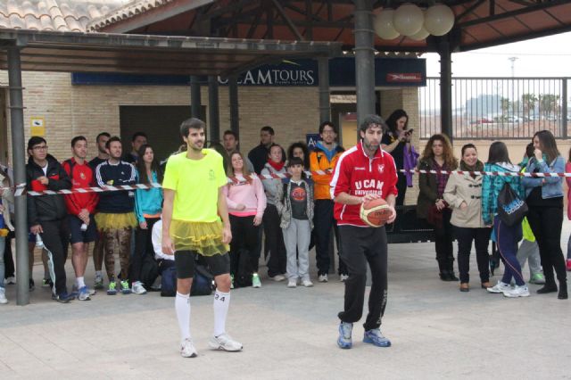 Berni Rodríguez, anfitrión en la festividad del patrón de CAFD - 2, Foto 2