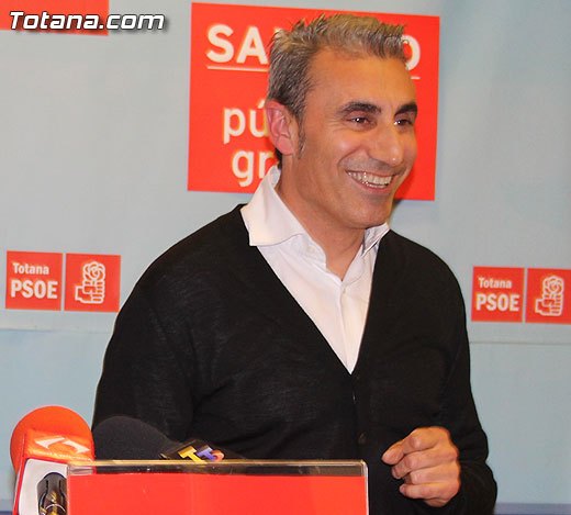 Roberto García, candidato a las primarias del PSRM-PSOE, Foto 2