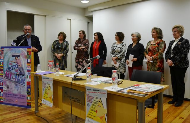 Las concejalías de Mujer y Consumo abren su programa de actos en Águilas - 2, Foto 2