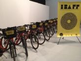 La Oficina Municipal de la Bicicleta ha colaborado en la V Edicin del Festival Internacional de Cine de Murcia IBAFF