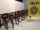 La Oficina Municipal de la Bicicleta ha colaborado en la V Edici�n del Festival Internacional de Cine de Murcia IBAFF