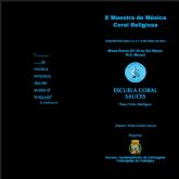 X Muestra de Msica Coral Religiosa