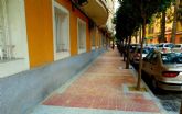 Calidad Urbana da por concluidas las obras de adecuacin de la calle ngel Romero en Vistabella