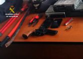 La Guardia Civil detiene a dos j�venes dedicados a la comisi�n de robos y al tr�fico de drogas