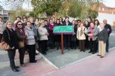 Inaugurado el Jardín '8 de Marzo Día de la Mujer' en la urbanización de El Prado