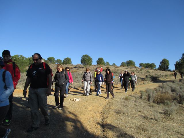 This program continues next Sunday hiking the Sports Council with a route through the Cabeza de San Gins, Foto 3