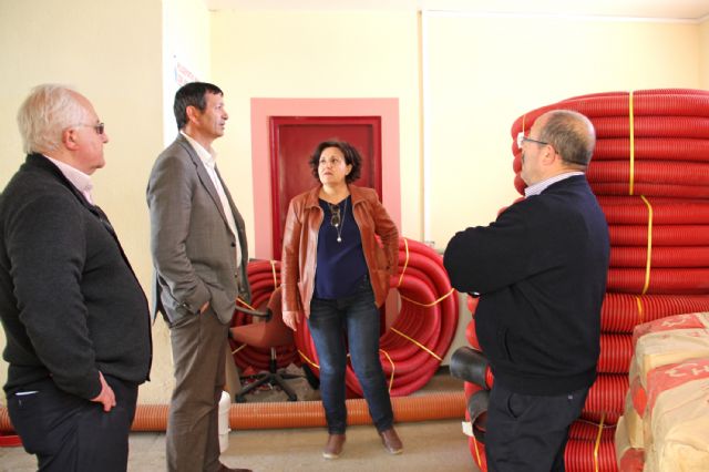 Comienzan las obras de mejora en los vestuarios de las piscinas de verano del Polideportivo Municipal - 1, Foto 1