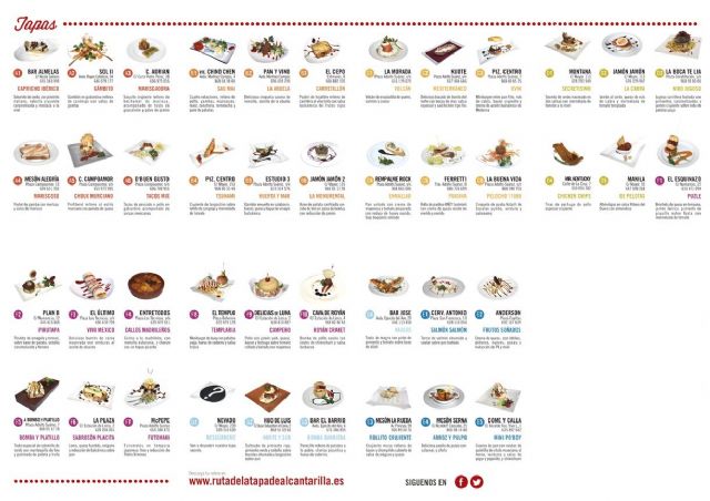 Alcantarilla celebra su III ruta de la tapa y el cóctel, del 14 de marzo al 6 de abril - 3, Foto 3