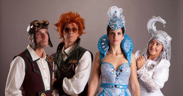 Nuria Fergó interpretará el papel de Lucía La Maga este domingo en el Auditorio de Águilas - 1, Foto 1