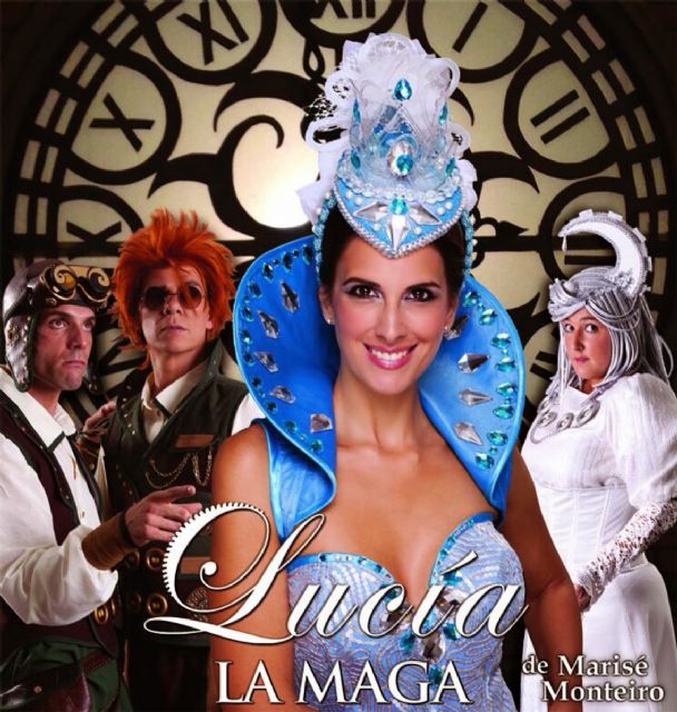 Nuria Fergó interpretará el papel de Lucía La Maga este domingo en el Auditorio de Águilas - 2, Foto 2