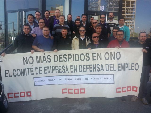 Realizada concentración en ONO - 3, Foto 3