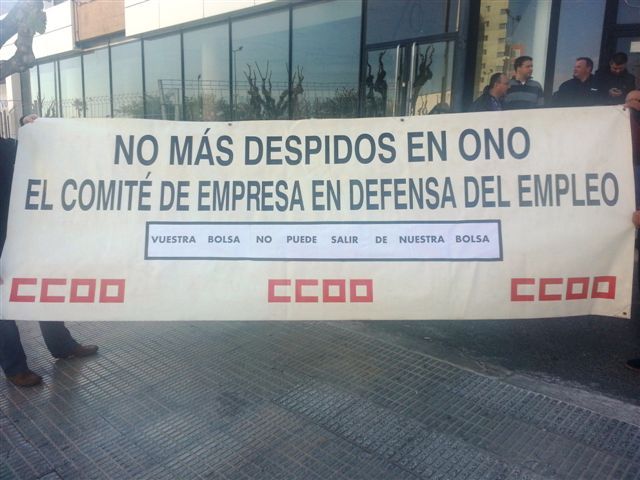 Realizada concentración en ONO - 4, Foto 4