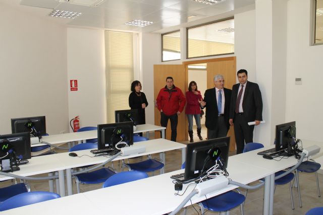 El director general del SEF destaca en Jumilla los importantes avances en políticas de empleo de la Región - 1, Foto 1