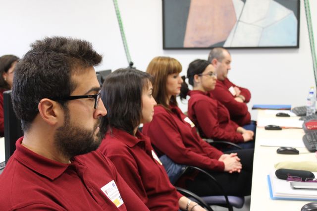 El director general del SEF destaca en Jumilla los importantes avances en políticas de empleo de la Región - 3, Foto 3