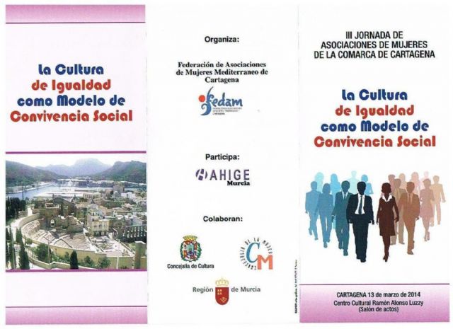 Las cartageneras se unen por una cultura de la igualdad - 1, Foto 1