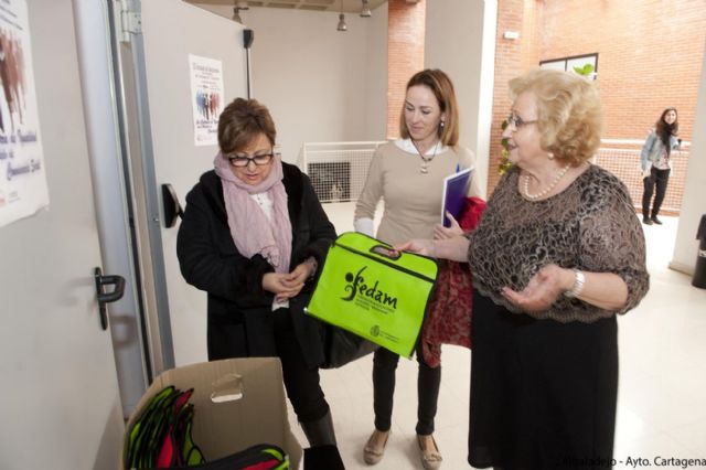 Las cartageneras se unen por una cultura de la igualdad - 4, Foto 4